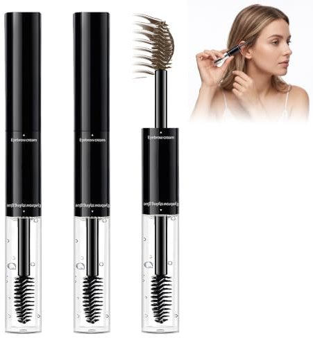 Retouche Racines Cheveux Cubre Canas 3 Pièces Brun Foncé 2.5 G
