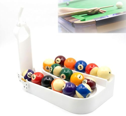 Biljard, träningshylla, biljardset och launcher, precisionsverktyg, avtagbart bärbart halkskydd för snookerspelare klubbar hemspel