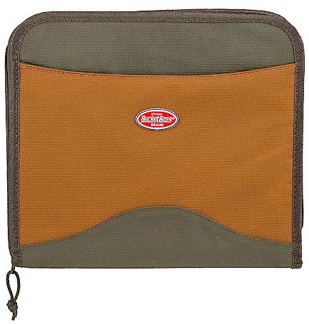 Bucket Boss - Contractor’s Portfolio, Tool Bags - Original Series (62200), Brown
