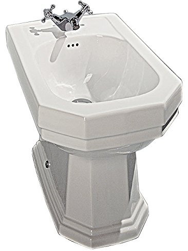 Stand-Bidet Athenas , weiß