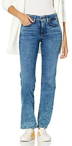 NYDJ dam Jeans Petite Size Marilyn Straight Leg Jeans