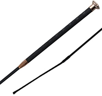 Woof Wear Harmony Dressage Whip - Black/Rose Gold