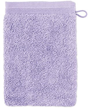 Möve Superwuschel Waschhandschuh 20 x 15 cm aus 100% Baumwolle, Lilac