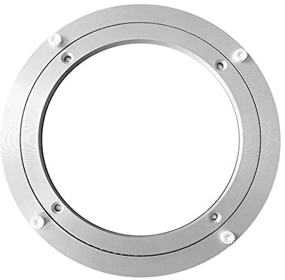 Tisch Drehplatte Lagerbasis Tabelle 8in 16in 24in 32in, 360 Drehende Drehscheibe Lager, Schwerlast Kugellager for Runden Tisch Mit Drehbarer Platte Standfuß Hardware (Size : 20 inches (500mm))