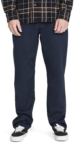 Volcom Men's Vmonty Pant Dark Navy 38