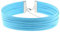 Dishowme Leder Choker Halskette Gotisch Mehrschichtig Halsband Halskette Samt Punk Kette Schmuck für Frauen Mädchen Teens (Blau)
