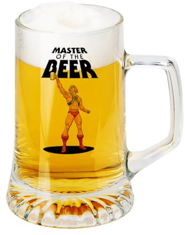 le herisson Bicchiere boccale boccali birra mug - master of the beer - divertente regalo