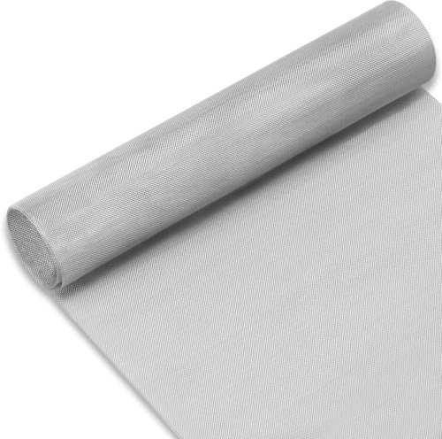 Drahtgitter Feinmaschig 30 X120cm Feinmaschig Gitter Drahtgeflecht 30 Masche Metallgitter Feinmaschig DIY Edelstahl Gitter Einfach zu Schneiden und zu Installieren zum Filtern und Trennen