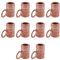 Marclix 200 Pcs 12mm x 18mm x 1.5mm Cuivre Rondelle Anneau Garniture D'Etancheite