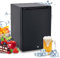 Techomey 12V Kühlschrank, 40L, Kühlschrank 12V 230V, Camping Kühlschrank für Wohnmobil, Wohnwagen Kühlschrank für Reisen, Büro und Zuhause, Schwarz