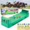 Pipihome Pferderennen Spiel Elektrisch Tabletop Spiele, Horse Racing Game mit 6 Pferde, Pferde Spiele Brettspiel, Tabletop-Pferderennen-Spiel, für Familienspiel, Erwachsene und Kinder