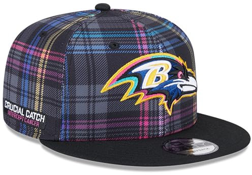 New Era Baltimore Ravens Crucial Catch 9FIFTY Snapback Cap