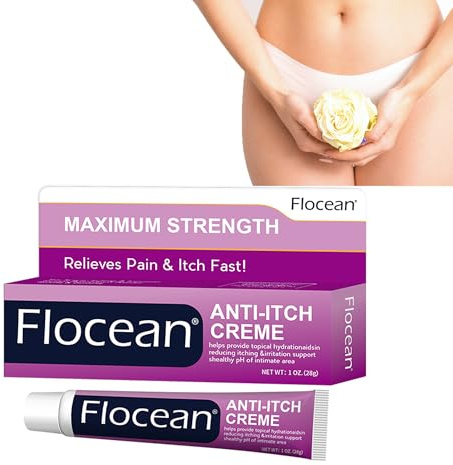 Crema Íntima de Cuidado Diario para Mujeres - Fórmula Suave y Calmante, pH Equilibrado para Confort y Bienestar, Sin Perfume - 28g/1 oz