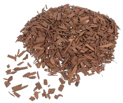 VALICLUD Chips de madera de roble francés para la elaboración de vino, barbacoas, virutas de ahumado para potenciar el aroma y mejorar el sabor en las cervezas caseras y los picadores de carne