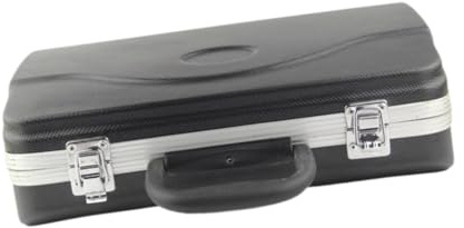 sporful B Flat Clarinet Case Hard Shell Protection Box Lightweight Gig Bag with Foam Lining 11.81x8.66 Inch