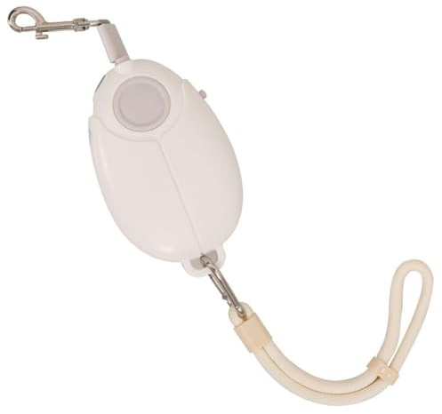 Automatiskt hundkoppel med LED-ljus, 3 m rullkoppel uppladdningsbar för katter små hundar, infällbart koppel med avtagbar handslinga, U-form utlopp 360° krokar, stadspromenad