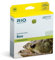 RIO PRODUCTS Unisex-Erwachsene Fliegenschnur Mainstream Bass/Hecht/Panfish Wf7F, gelb, 7 Weight