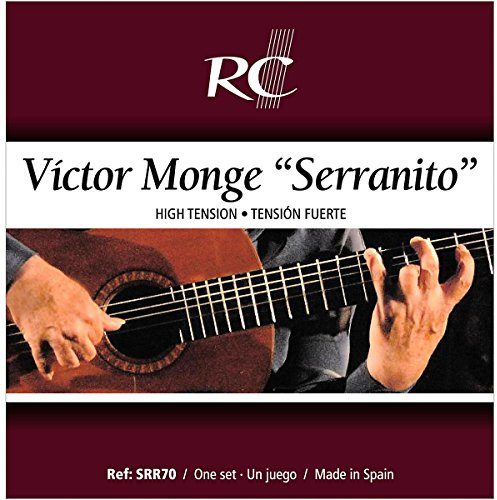 Royal Classics SRR70 Serranito - Muta di corde per chitarra da concerto