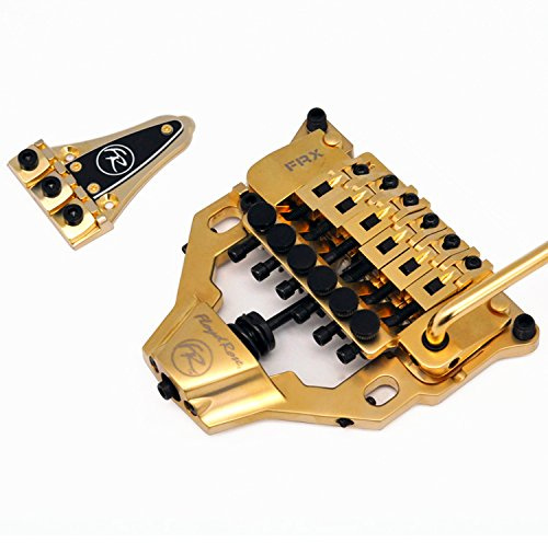 Floyd Rose FRX Tremolo System - Satin Gold