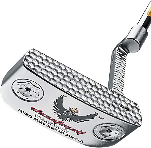 Golf Club Putter Herren Right 33 34 89 cm Länge PU Golf Griffe 2018 Hot, Silber, 35inch