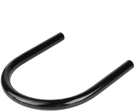 KIMISS 210MM Soporte para asiento trasero de moto, para personalización DIY, tubo plano, montaje en ala trasera, accesorio para marco de asiento