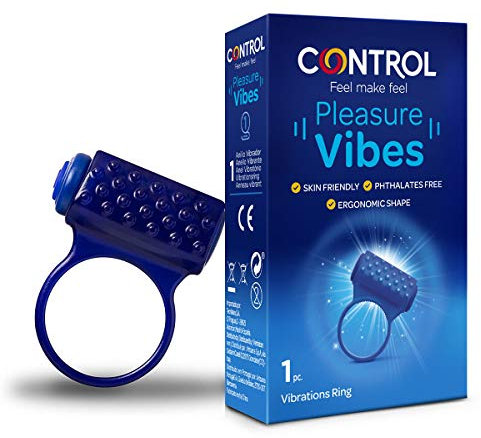 Control Anello Vibrante con Punti in Rilievo PLEASURE VIBES