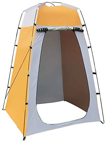 Outdoor Privacy Shower Dressing Tent, Camping Toilet Privacy Tent - Waterproof, Portable for Camping, Outdoors, Beach, Travelling