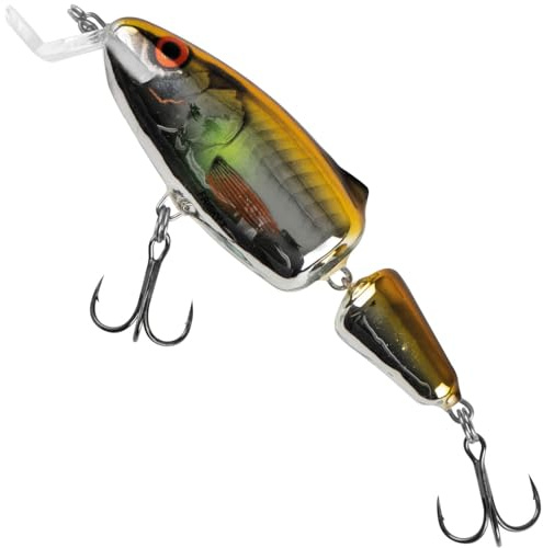 Salmo Frisky Shallow Runner Wobbler 7 cm 8 g flotante, Salmo colores: metálico Ayu