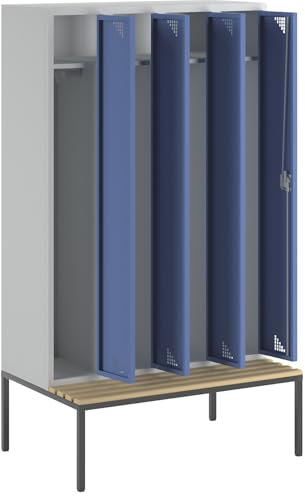 EUROKRAFT Pro | Vestiaire Bremen avec Banc
