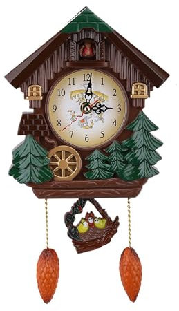 Gsycle Kuckucksuhr, Kuckucksuhren Für Die Wand Schwarzwälder Kuckucksuhr Deutsche Kuckucksuhr Made in Germany Kuckucksuhren Für Die Wand