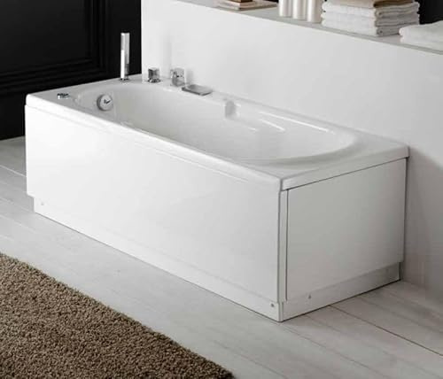 Vasca da bagno rettangolare 170x70x55 cm