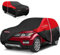 NEVERLAND Funda Coche Exterior SUV - Funda Coche para SUV Exterior Impermeable Impermeable Protector Solar y Antiincrustante Estilo Universal L 485x190x180CM 210D