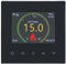 Wengart WiFi-Thermostat WG380,AC230V Farb-TFT-LCD-Display,Touch-Tasten,6 Sprachen optional,3A-Ausgang,2,4 GHz TUYA-App,unterstützt Sprachsteuerung (schwarz)