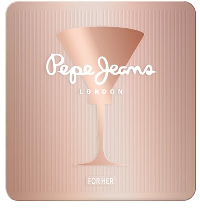 Pepe Jeans Addictive For Her Estuche Regalo Perfumes de Mujer Pack de 2 Piezas Eau de Parfum 80ml y Body Lotion 100ml Set Fragancia Floral y Afrutada