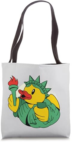 Liberty Rubber Duck Tote Bag