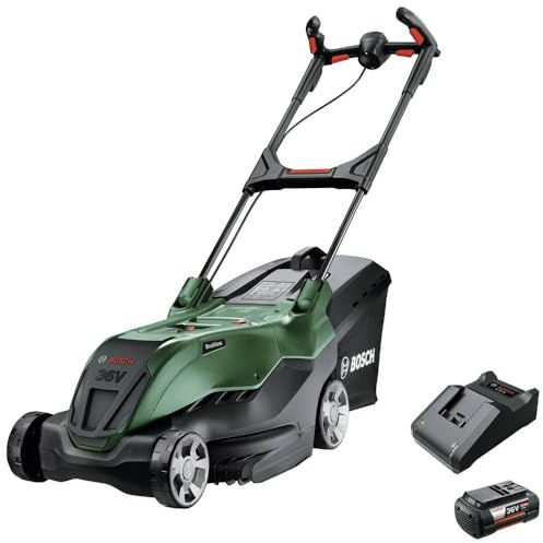 Bosch Home and Garden AdvancedRotak 36V-44-750 - Tosaerba a batteria con batteria inclusa