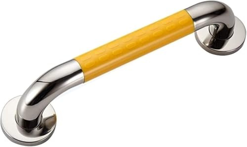 Baño para Agarraderas Bañeras y duchas Asa de seguridad for ducha de baño Bañera Inodoro Escalera Pasamanos Agarre antideslizante Prevención(38cm)