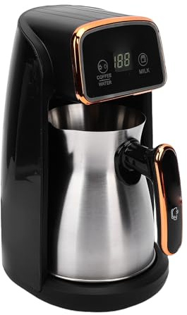 Pssopp Turca, Cafeteras, Hervidor de Agua, Eléctrica con para el Hogar, Viajes, Oficina, Turca, Calentador de té Portátil, Tetera Nan