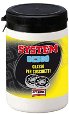 AREXONS Litiumfett GC300 för lager 1000 ml (Fett) / Bearing litiumfett GC300 1000 ml (fett) - Förhindra korrosion - 4,41 pund