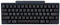 HHKB HYBRID Tastatur PD-KB800B, Gedruckte Tastenkappen, Professionelle Mechanische 60% Tastatur, Bluetooth, USB-C (Holzkohlenschwarz)
