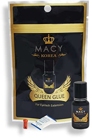 P-Beauty Cosmetic Accessories Wimpernkleber für Wimpernverlängerung, Flüssig, Schwarz, 5 ml, schnell trocknend und stark haftend