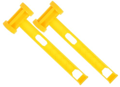 BESPORTBLE 2pcs Tent Hammer Woodworking Tools for Camping Safety Hammer for Tent Pegs and Outdoor Activities