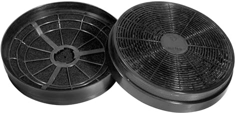 Baridi Carbon Filters for Cooker Hoods CF110, Pack of 2 - DH134