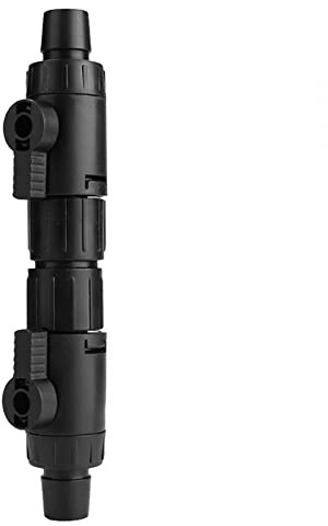 DONGKER Aquarium Fish Tank Hose Pipe Quick Release Connector, Aquarium Filters Hose Connector Adapter for Saltwater Freshwater 16mm
