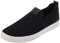 Michael Kors Damen Juno Knit Slip ON Sneaker, Schwarz, 37 EU