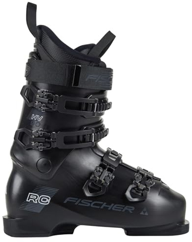 Scarponi da sci Fischer RC One 9.0 - Flex 90 - Per sciatori principianti fino a sciatori buoni (rosso, MP 26,5/EU41 1/3)