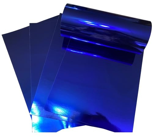 ASENME Förpackning av diverse kartong, A4-storlek, 20 enheter à 250 gram (Blå, A4 / 20 enheter)