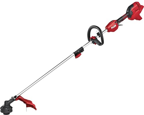 Flex Desbrozadora inalámbrica (Ancho de Corte 30 cm, 18 V, Motor sin escobillas, diseño Compacto y ergonómico, Recortadora, desbrozadora) 531277