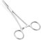 ShearQo Fishing Foreceps- Dog Hemostat Stainless Steel Forceps Scissors and Ear Hairs Tools Locking Pliers, Ear Hair Pet and Dog Grooming Tweezers
