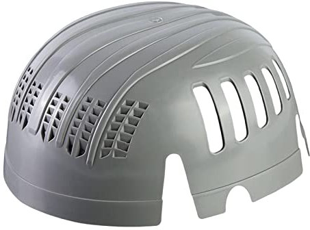 Accesorios de inserción de gorra de protección para la cabeza, carcasa interior para gorras de béisbol, gris, 8